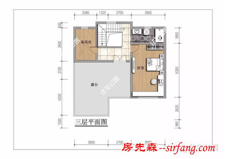 农村简欧式三层小别墅户型，自建房这么盖漂亮不？