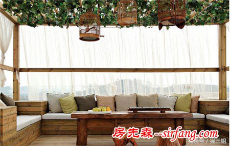 最是瀲滟晴光好 轉(zhuǎn)角回眸意相逢——那些令人心動(dòng)的陽(yáng)臺(tái)圖