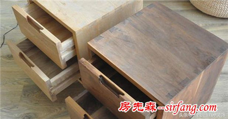 木蜡油翻新家具，如此简单！