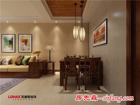 “新中式”装修风格，改善型住宅的不二之选
