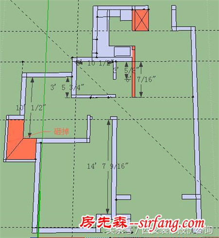 套内70平简约小清新美式混搭，软硬装12万