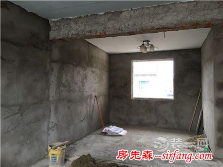 苏州漕泾二区12栋86㎡现代风格装修工地安装中，6万搞定