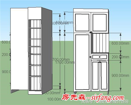 套内70平简约小清新美式混搭，软硬装12万