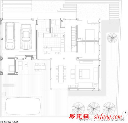 共享全球房屋创意设计，西班牙家庭住宅