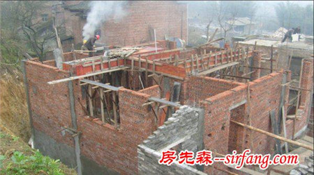 23万农村自建房全程过程分享，带平面图和装修图！