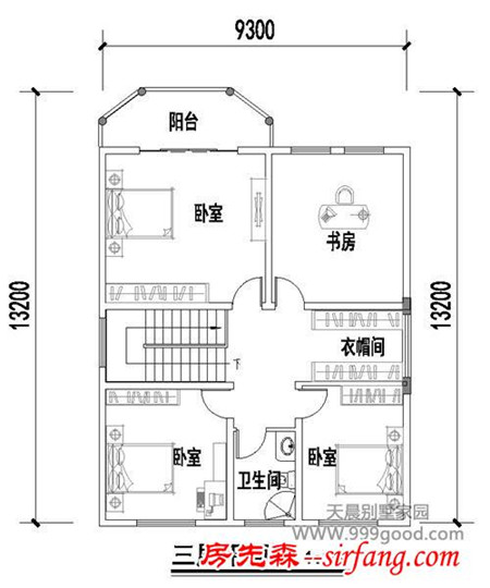 23万农村自建房全程过程分享，带平面图和装修图！