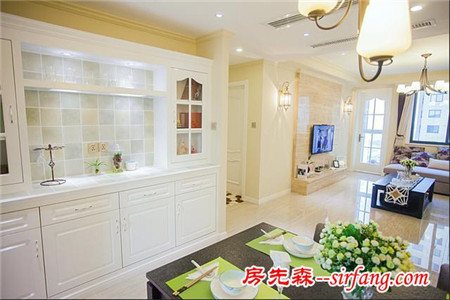 106㎡現(xiàn)代美式，昆明業(yè)主精致情調(diào)的生活，讓人羨慕