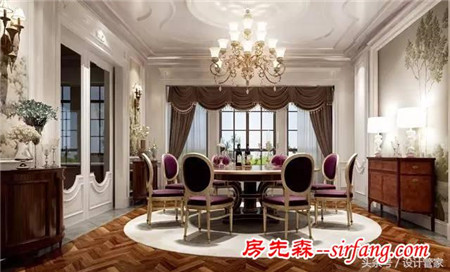 570平新古典风格，高贵典雅的生活住宅