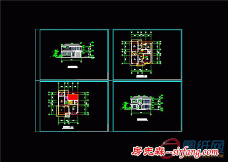 二层实用型农村小别墅设计图+效果图