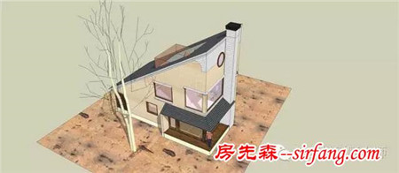 农村建房关于屋顶的处理方法