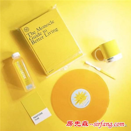 你家这样黄，才叫恰到好处！