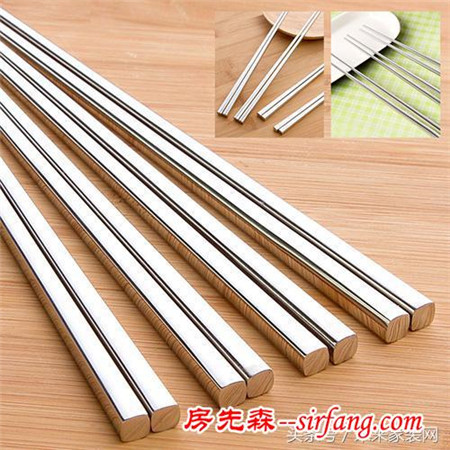 竹筷子 木筷子 不锈钢筷子 筷子的种类这么多，我该怎么选？