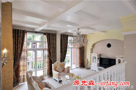 陪设计师朋友去高档小区验收新房，被客厅和休闲区惊掉了下巴
