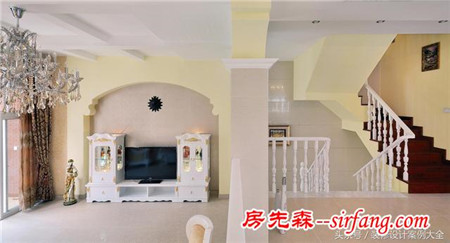 陪设计师朋友去高档小区验收新房，被客厅和休闲区惊掉了下巴
