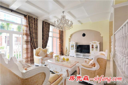 陪设计师朋友去高档小区验收新房，被客厅和休闲区惊掉了下巴