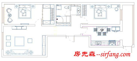 都市白领的北欧家