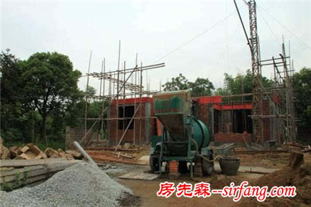 25万自建农村三层小洋房，全套图纸和建房全细节分享！