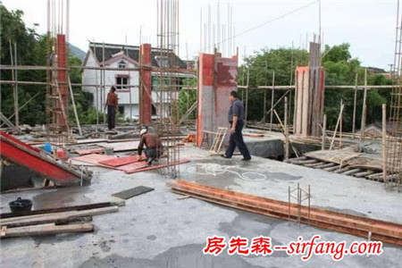 25万自建农村三层小洋房，全套图纸和建房全细节分享！