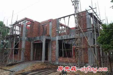 25万自建农村三层小洋房，全套图纸和建房全细节分享！