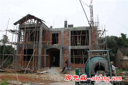 25万自建农村三层小洋房，全套图纸和建房全细节分享！