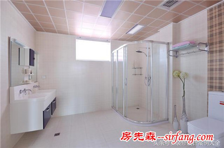 陪设计师朋友去高档小区验收新房，被客厅和休闲区惊掉了下巴