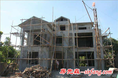 25万自建农村三层小洋房，全套图纸和建房全细节分享！