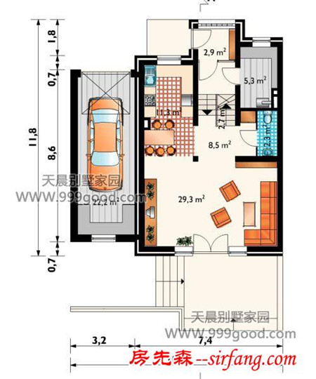 9套新农村别墅全套设计图，各种风格，赶紧建起来！