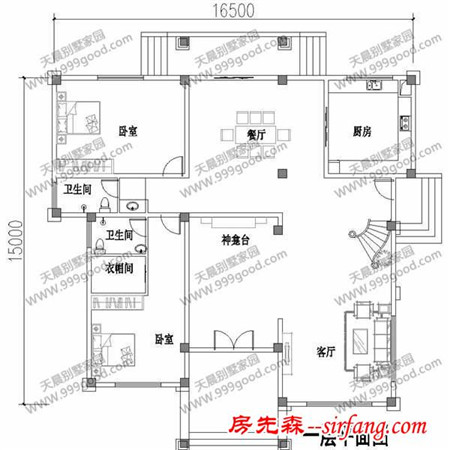 9套新农村别墅全套设计图，各种风格，赶紧建起来！