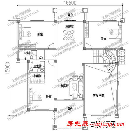 9套新农村别墅全套设计图，各种风格，赶紧建起来！