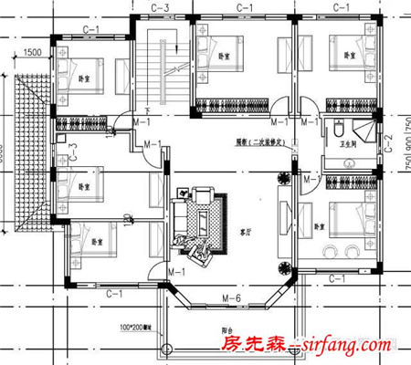 9套新农村别墅全套设计图，各种风格，赶紧建起来！