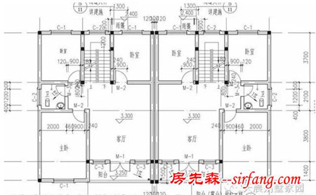 9套新农村别墅全套设计图，各种风格，赶紧建起来！