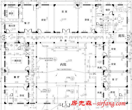 9套新农村别墅全套设计图，各种风格，赶紧建起来！