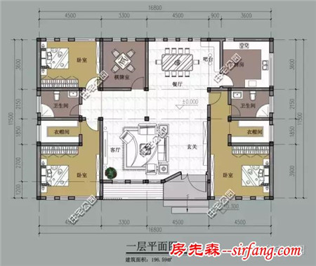 农村还是建个一层小平房好，田园舒适还省钱！（含预算）