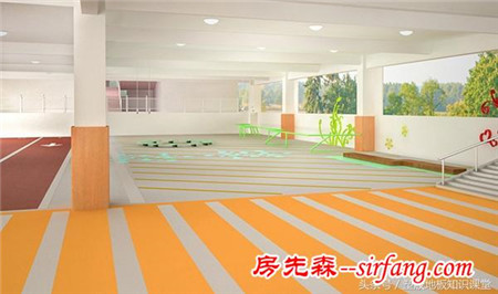 冬季塑胶地板施工注意事项