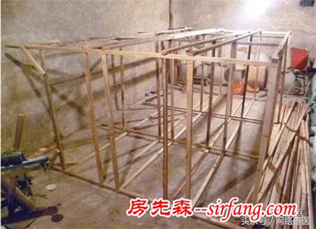 教你建造一个合格的养鸡脱温房！