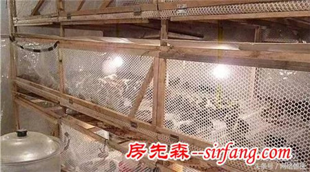 教你建造一个合格的养鸡脱温房！