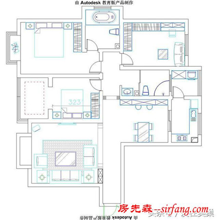 晒晒朋友的130平婚房新家，赶明儿也要这样装郑州