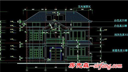 30万按照图纸在农村盖3层小楼，羡慕不？