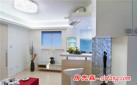 40方现代简约一居，微调、变化让生活更富弹性与品质