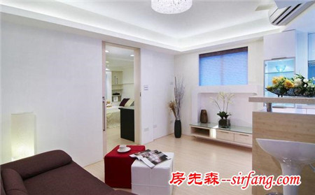 40方现代简约一居，微调、变化让生活更富弹性与品质