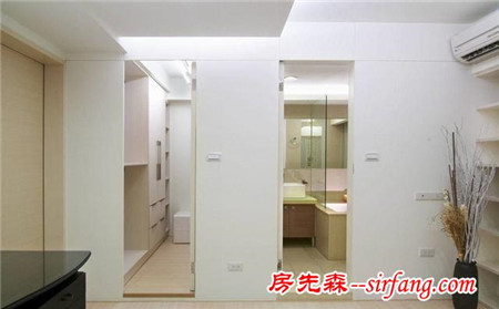 40方现代简约一居，微调、变化让生活更富弹性与品质