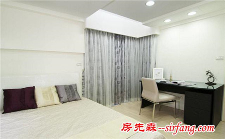 40方现代简约一居，微调、变化让生活更富弹性与品质