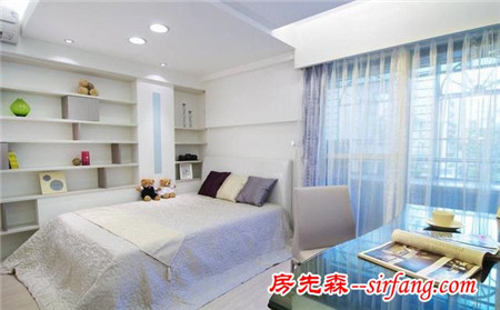 40方现代简约一居，微调、变化让生活更富弹性与品质