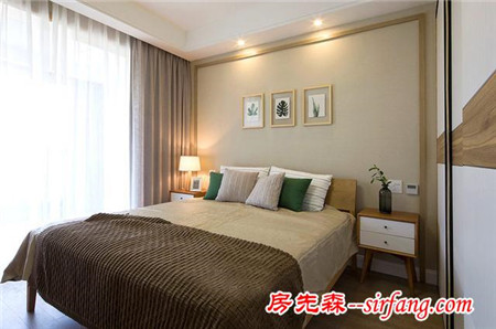 看看我广州的新房，喜欢客厅蓝色的沙发，很特别很舒服