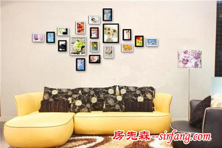 再也不用擔(dān)心照片多到?jīng)]地兒擺放了！歐耶~