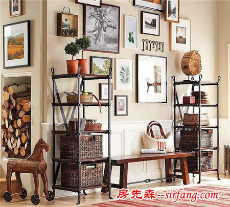 再也不用擔(dān)心照片多到?jīng)]地兒擺放了！歐耶~