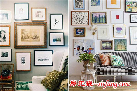 再也不用擔(dān)心照片多到?jīng)]地兒擺放了！歐耶~