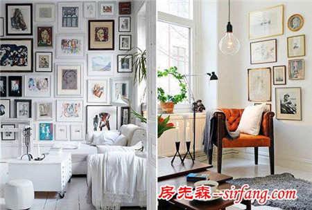 再也不用擔(dān)心照片多到?jīng)]地兒擺放了！歐耶~