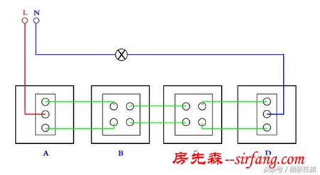 我要上天啦，100个开关控制一个灯，我就问你怕不怕