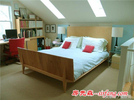 45平米小户型装修，卧室装修成这样躺床上都不忍睡着！